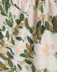 Painted Blossoms Tea Towel