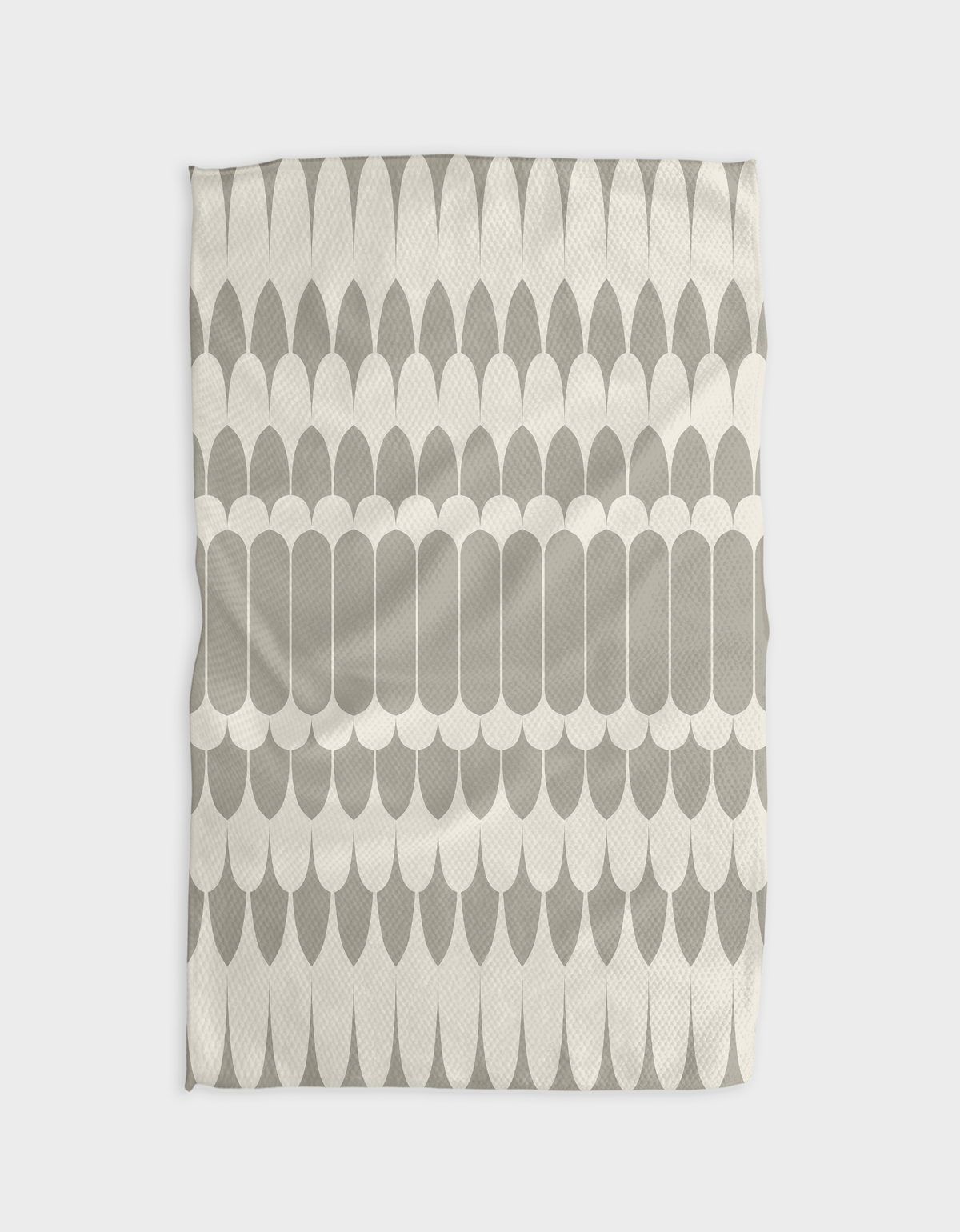 Salle D'or Geometry Art Deco Kitchen Tea Towel
