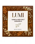 Fall Vanilla Sea Salt Caramels – Brown Box, 2 oz