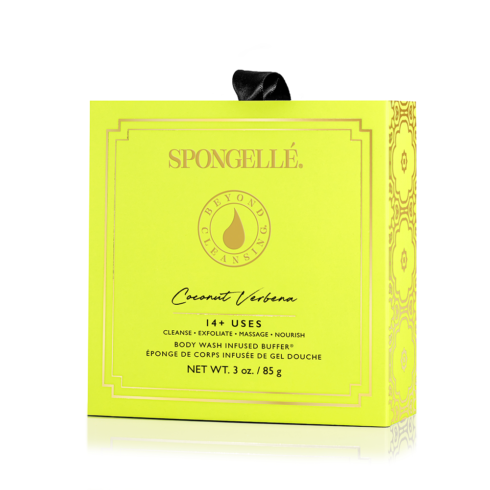 Spongellé Coconut Verbena Body Wash Infused Buffer