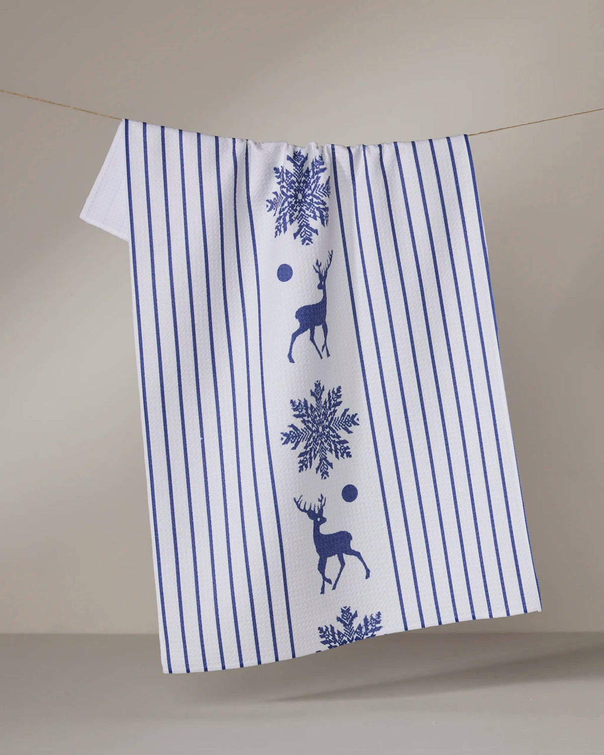 Nordic Stag - Geometry Kitchen Tea Towel