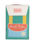 Back to School Lunchbox Notes
