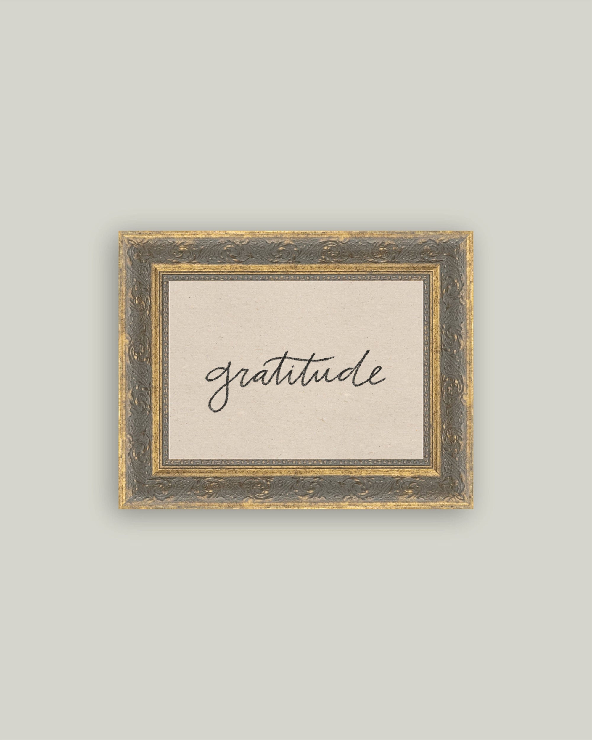 Gratitude Art Print