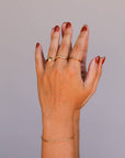 Small Link Chain Bracelet - 18k Gold Plated