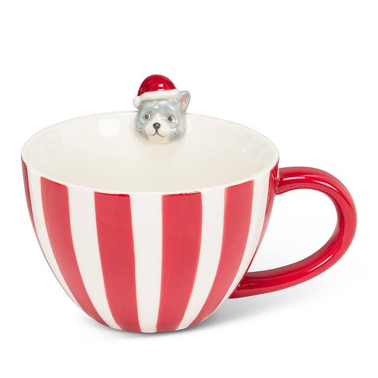 Wide Stripe Mug