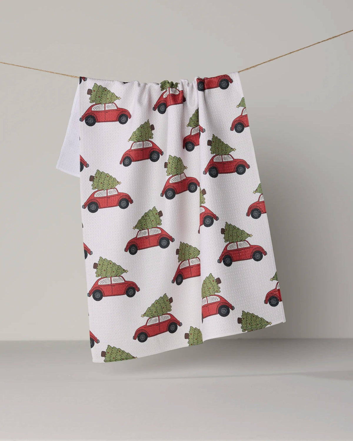 Merry Miles - Geometry Kitchen Tea Towel - Holiday 2026
