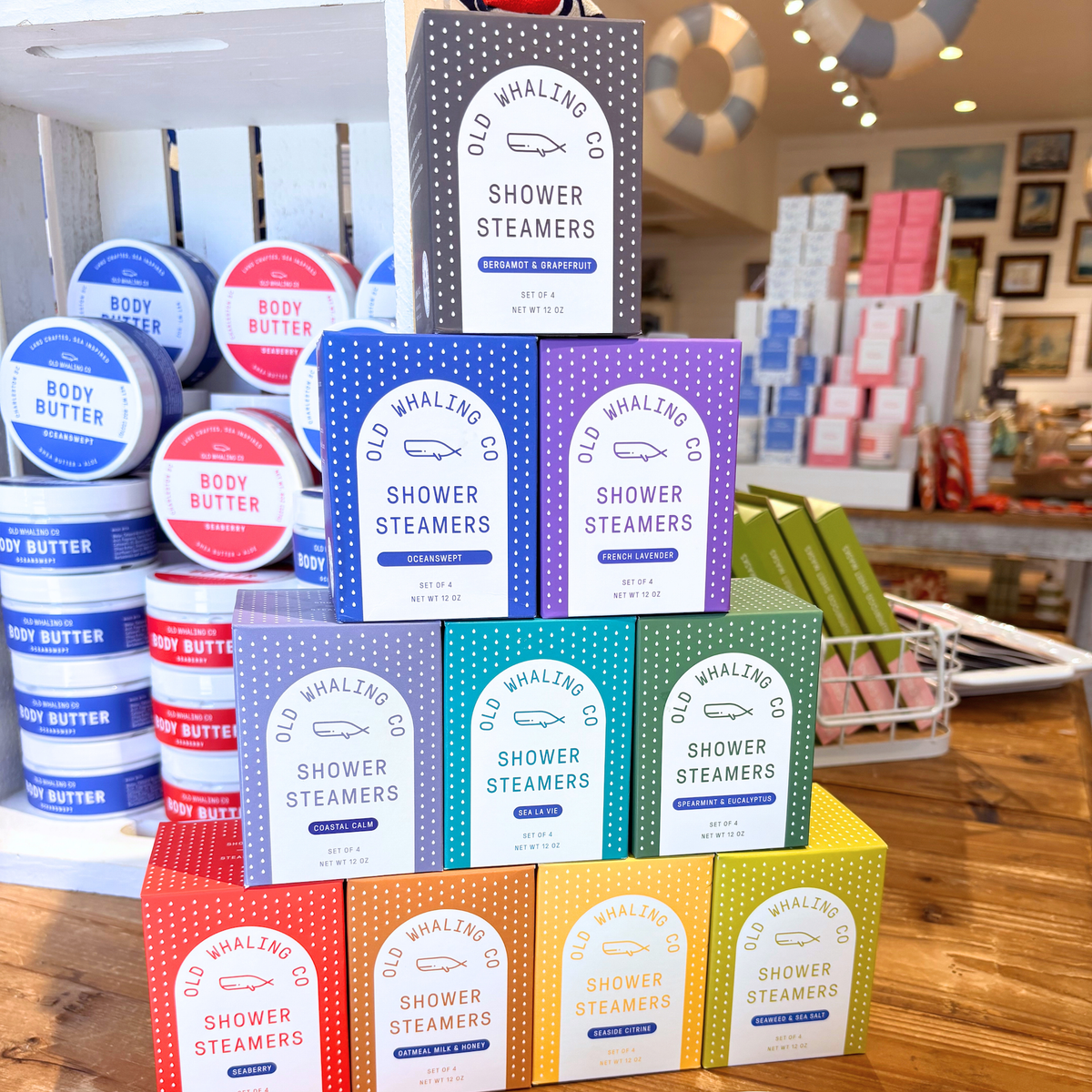Bergamot &amp; Grapefruit Shower Steamers