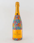 Beau Bottles Preppy Floral Best Mom - Champagne Collection