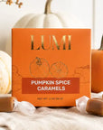Fall Pumpkin Spice Caramels, 2 oz