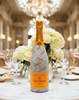 Beau Bottles Beige Bows - Champagne Collection