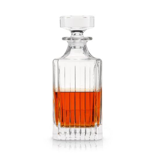 European Crystal Liquor Decanter