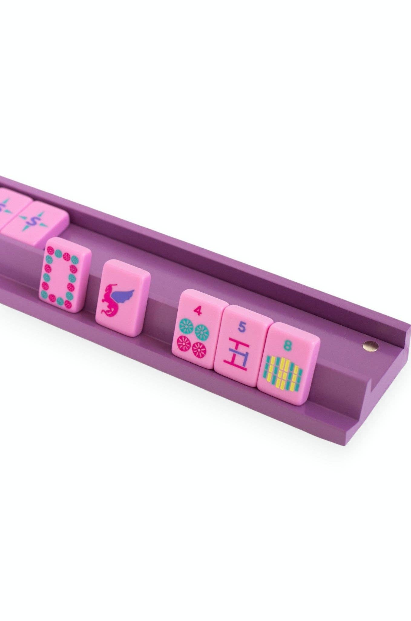 Mahjong Racks &amp; Pushers (Set of 4)