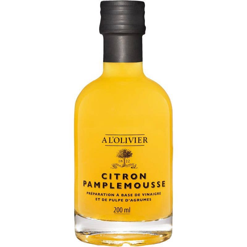 A L'Olivier Lemon Grapefruit Fruit Vinegar, 200ml