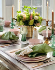 Olive Dinner Napkins