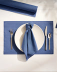 Mystic Blue Dinner Napkins
