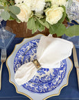 White Rabbit Dinner Napkins