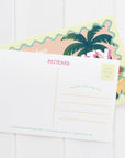 Custom Beach Scenery Postcard