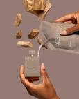 Refillable Santal Blanc Hydrating Pocket Hand Sanitizer