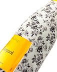 Beau Bottles Black and White Floral - Champagne Collection