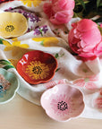Flower Shaped Pinch Bowl - SOLD INDIVIDUALLY
