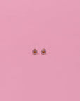 Donut Enamel Flat Back Kids Earrings