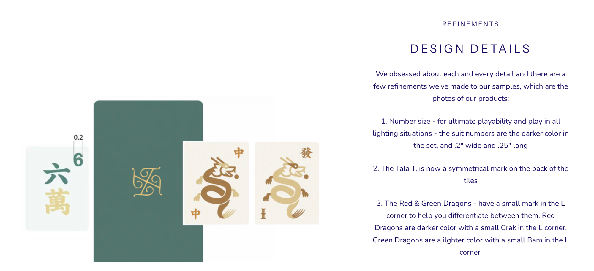 Tradewind Mahjong Tiles – Mint &amp; Sea | Premium 160-Piece Mahjong Set: PRE-ORDER ONLY