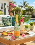 Beau Bottles Verde Palm Pavilion- Champagne Collection