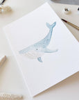 Seaside paintable watercolor notecard set