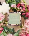 Morning Bloom Boxed Flower | Body Wash Infused Buffer
