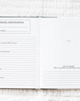Travel Journal | Adventure Keepsake | Trip Adventure Book