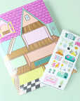 Sticker Scene Card - Dollhouse