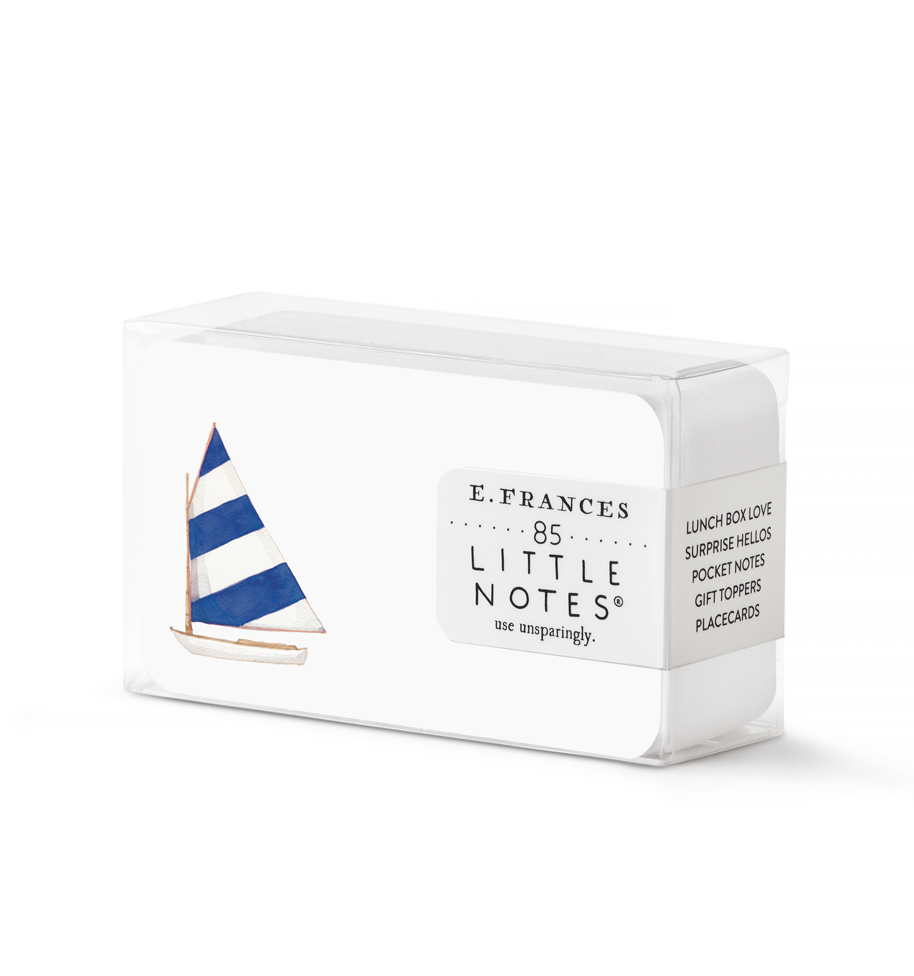 Sailing Notes Sailboat Little Notes® | Sailing Notecards – Modern Pine Studio