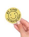 Vinyl Sticker - Be Kind (1900s)