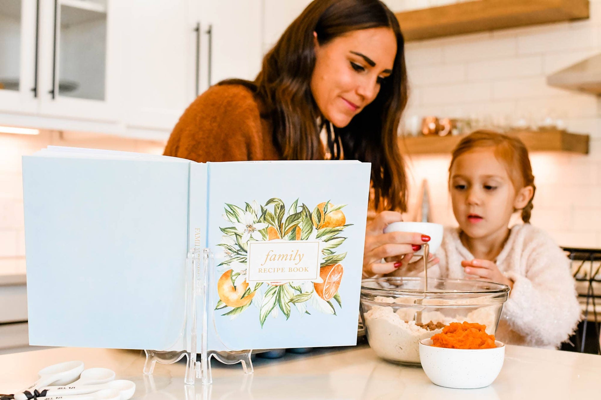 Family Recipe Book &amp; Keepsake Journal