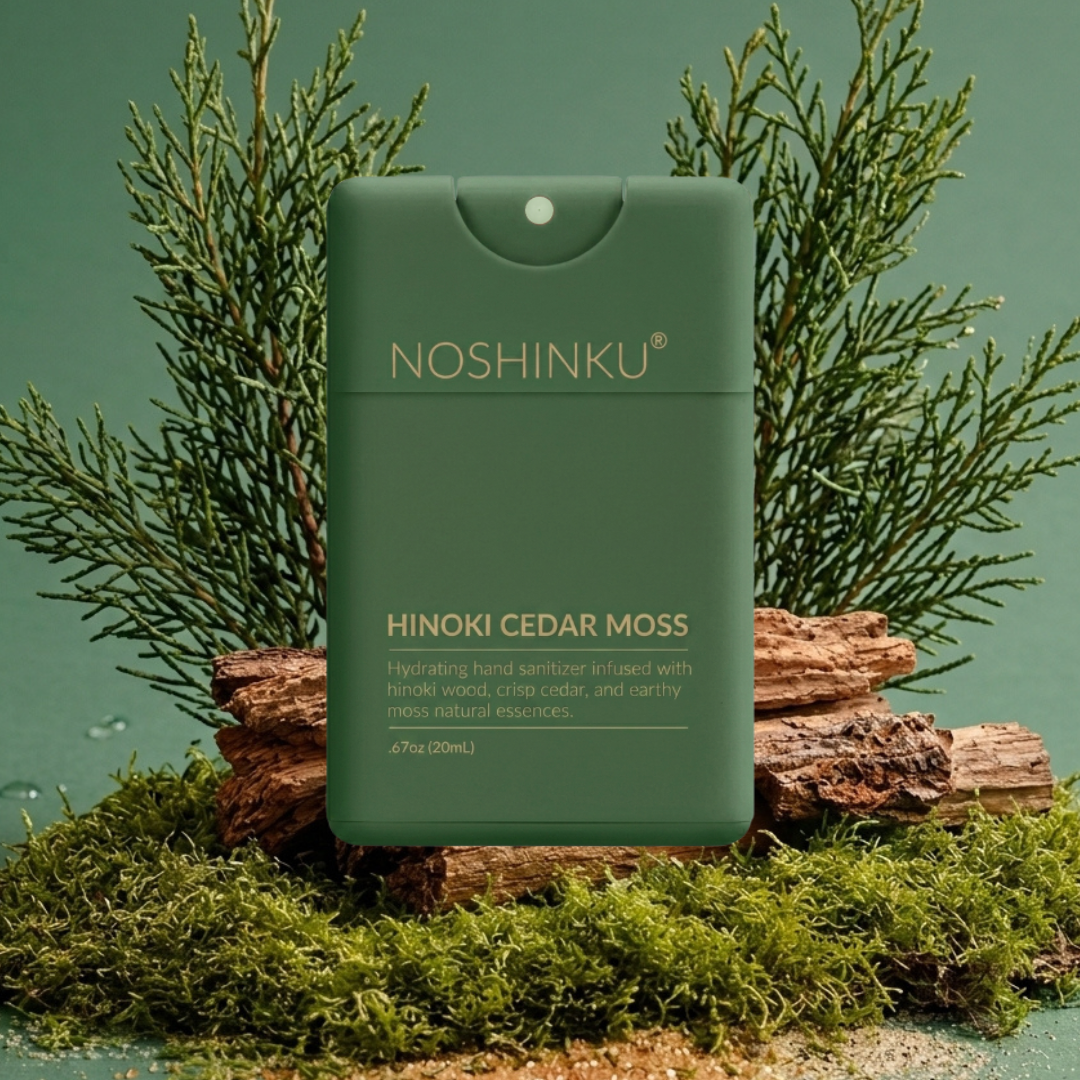 Limited Edition Refillable Hinoki Cedar Moss Hand Sanitizer