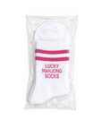 Lucky Mahjong Socks | Women's Athletic Crew Socks