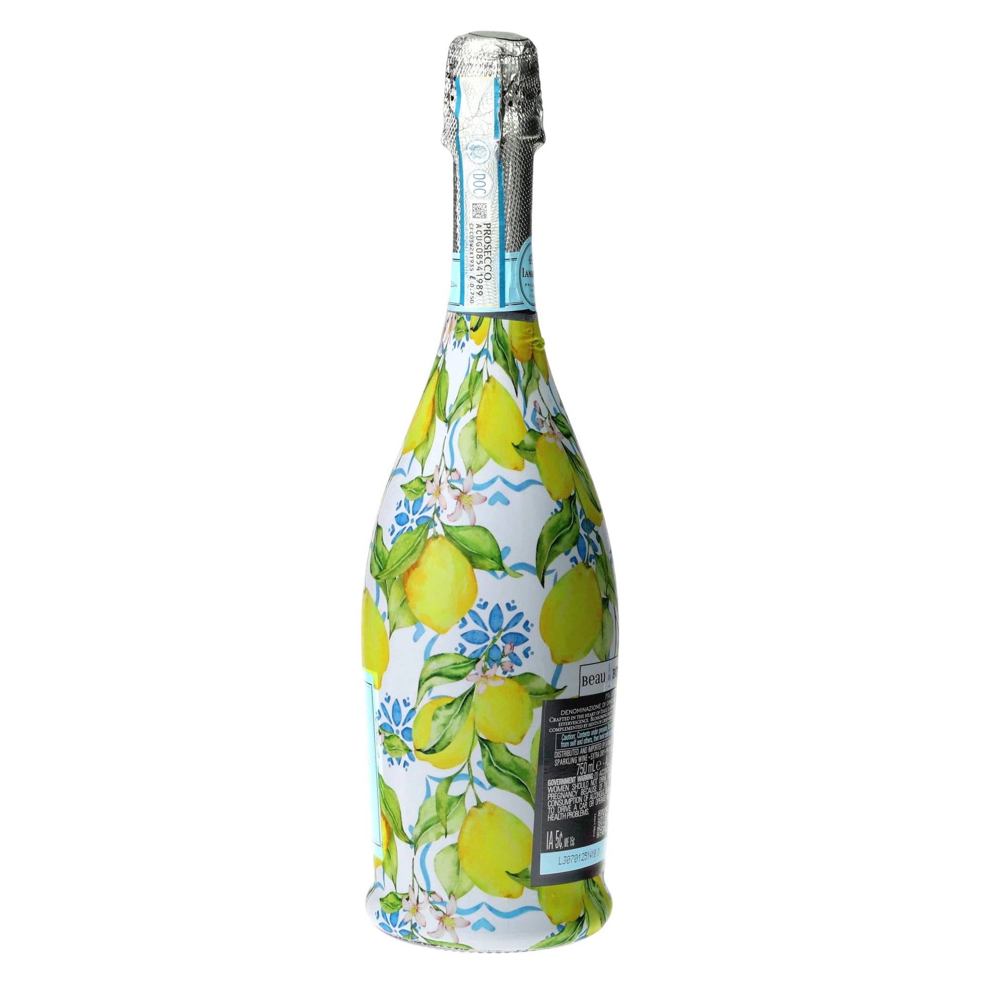 Beau Bottles Amalfi Lemon - Prosecco Collection