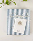 Dahlia mini enclosure notecard
