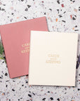 Cards Worth Keeping Journal | Birthday Card Organizer Book