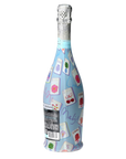 Beau Bottles Pastel Blue Mahjong - Prosecco Collection