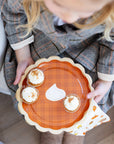 Pie Dessert Plate | Thanksgiving Party Table Decor