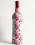 Beau Bottles Limited Edition Grandmillennial Deep Red Floral - DAOU Wine