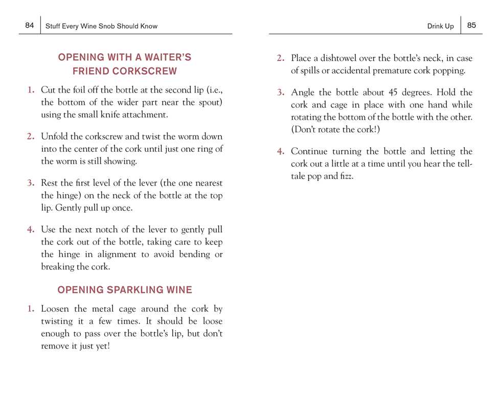 Stuff Every Wine Snob Should Know By Melissa Monosoff