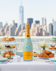 Beau Bottles Blue Engagement Ring - Champagne Collection