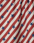 Patriotic Stripe Tea Towel