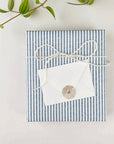 Dahlia mini enclosure notecard