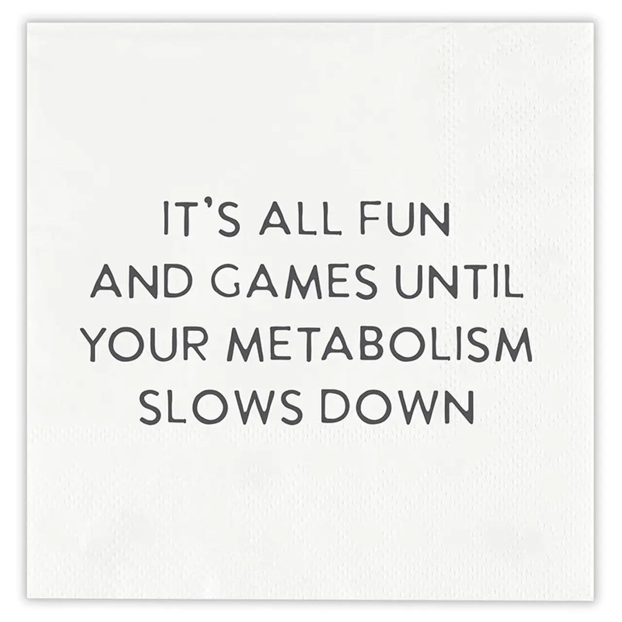 Cocktail Napkins - Fun and Games