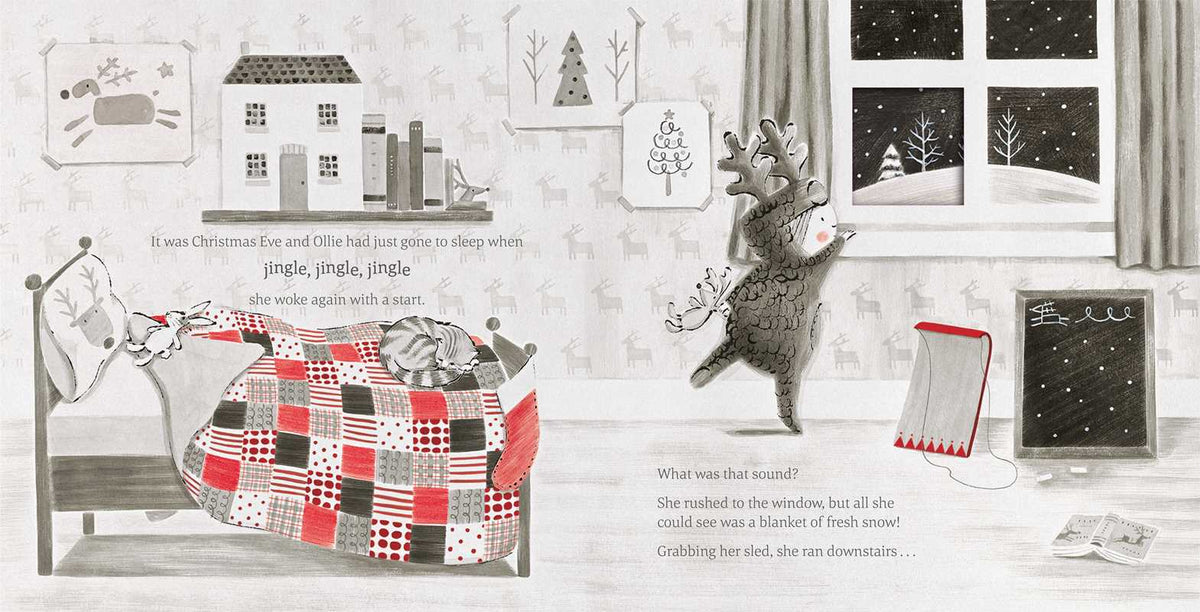 Little Reindeer By Nicola Killen