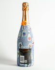 Beau Bottles Pastel Blue Mahjong - Champagne Collection
