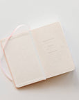 Mom's One Line A Day Leather Journal